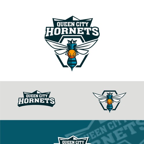 Community Contest: Create a logo for the revamped Charlotte Hornets! Design by gatro