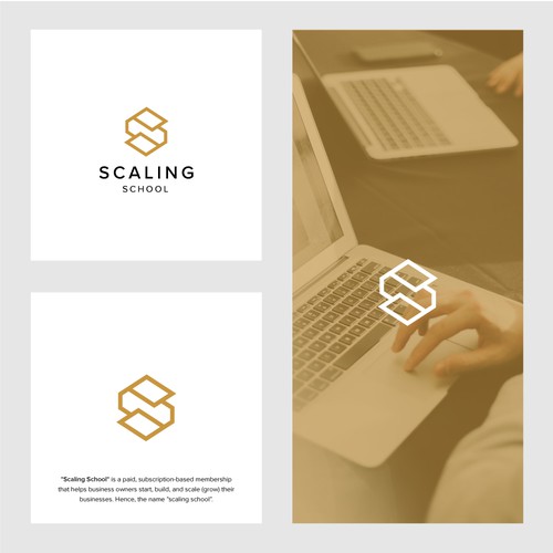 Design A Logo + Brand Guide For The "Scaling School" Design von Oui Oui! Design