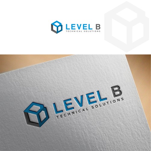 Create a clever logo for Level B, a Technology Solutions company.-ontwerp door RiyanDesigns