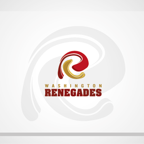 Community Contest: Rebrand the Washington Redskins  デザイン by ArwenQ