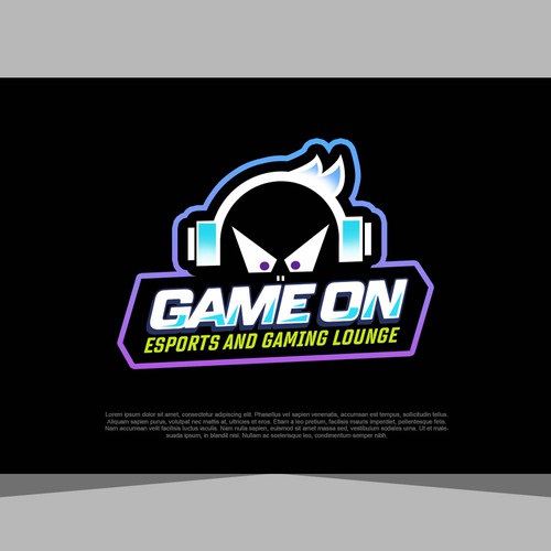 The SeñoさんのNew logo for gaming loungeデザイン