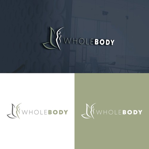 Whole Body Logo Design Design by solo.mickey