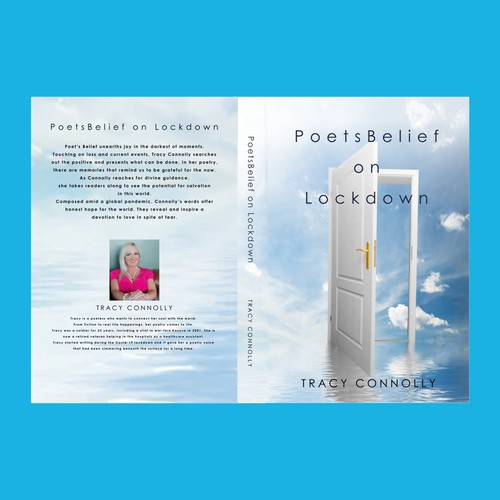 Book Cover Design for a Poetry Book (Covid-19 Lockdown) Design by D sign Master