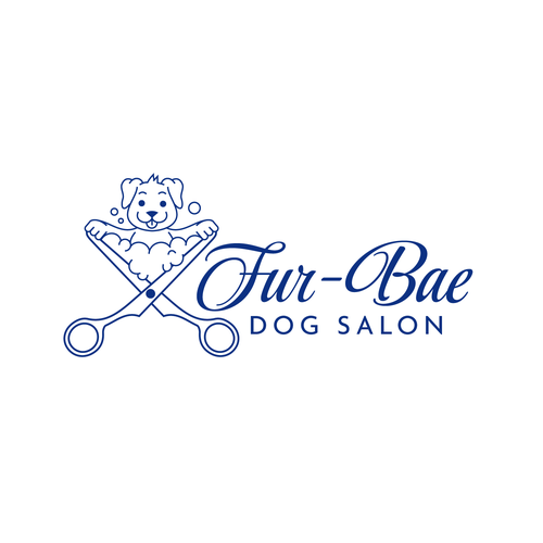 Design a logo/branding for Fur-Bae (slogan: Before Anything Else) luxury dog wellness/lifestyle biz Design by Luc99