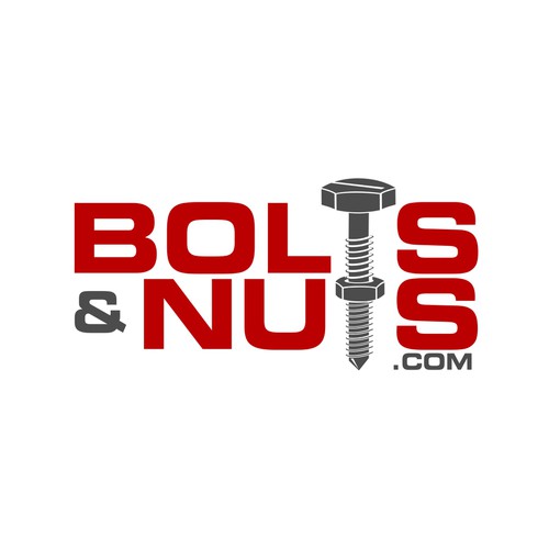 **Bolts and Nuts Fastener Logo Design Challenge** Logo design contest