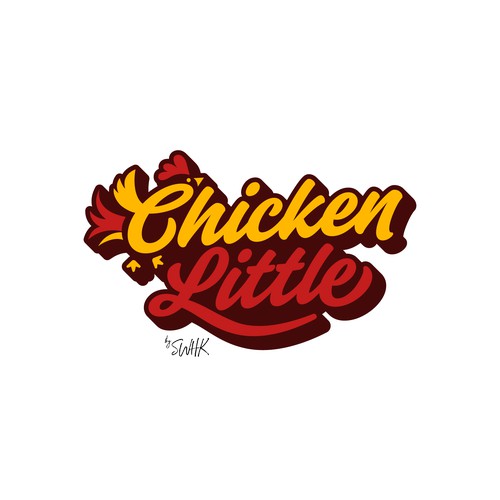 Chicken Little Ontwerp door Neo-NeonStudio