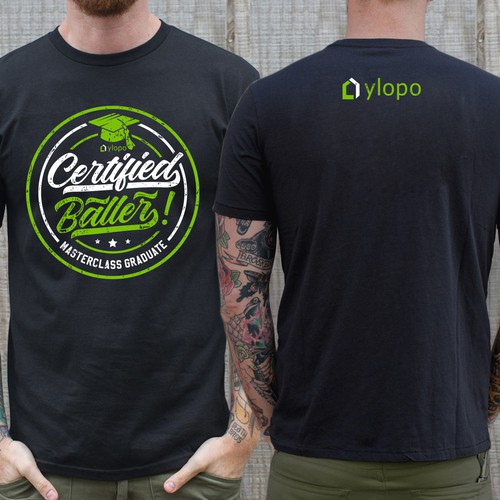 Certified Baller Design by -Diamond Head-