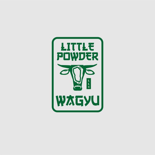 Wagyu Beef and Cattle Logo Promo Design by njlmddn