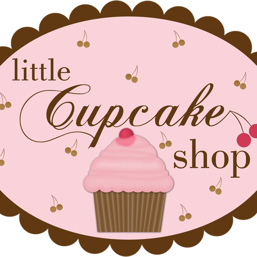 LOGO-  for  CUPCAKE  BAKERY-ontwerp door Tishia