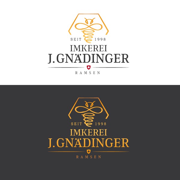 Imkerei Gnädinger im Vintage-Look