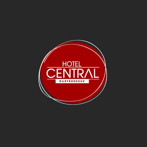 Logo for Hotel Central Design by Kobi091