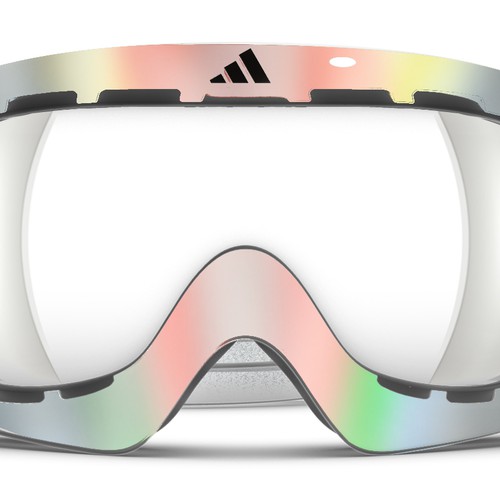 Design adidas goggles for Winter Olympics Design by 5EN5E