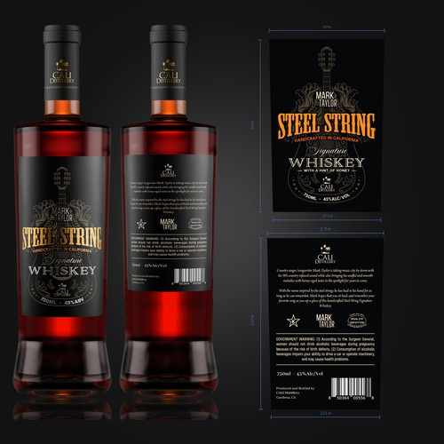 Steel String Signature Whiskey Design by sam2305