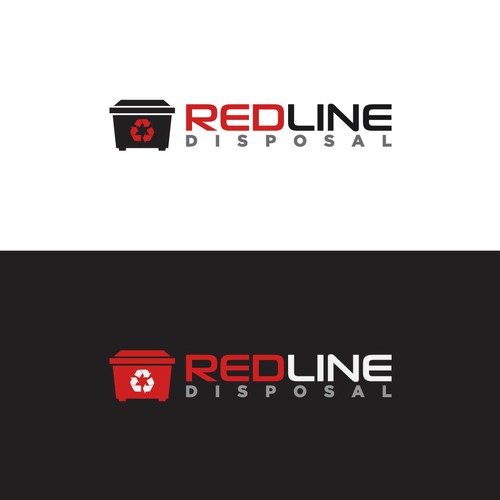 RED LINE Design by RaccoonDesigns®