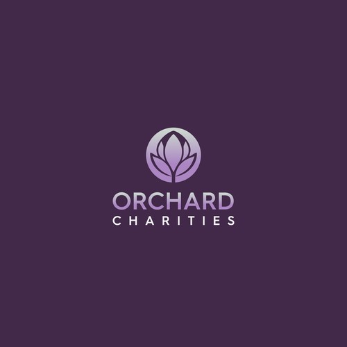 Local charity logo representing doing good Design by Gorafix_Sun