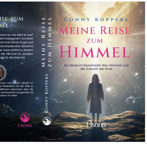 Cover for spiritual book My Journey to Heaven Réalisé par Brizine