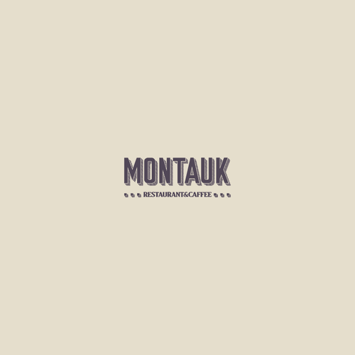 Montauk Logo Design by Captainzz