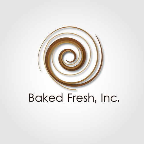 logo for Baked Fresh, Inc. Diseño de Dodong-PH