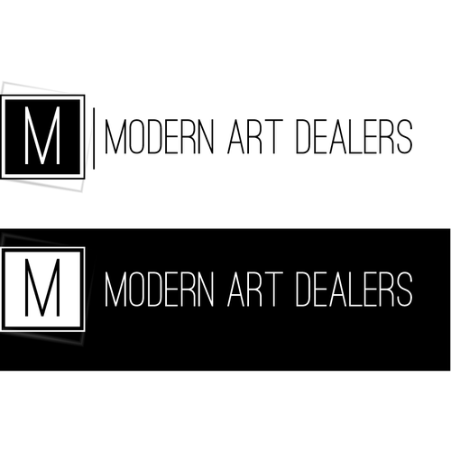 Create a MODERN logo and business card for a fine art gallery specializing in modern art Design by Litoss
