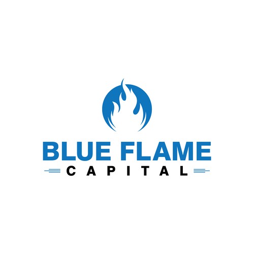 We need a Blue Flame Logo worthy of classic car hood status...but not...really. Design by dot print designer