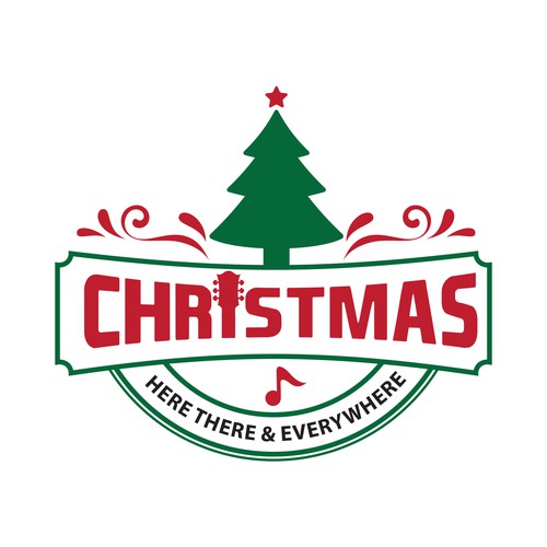Design di Christmas TV Special Logo di Stefanosp