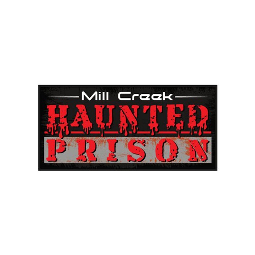 Mill Creek Haunted Prison Design von line2code