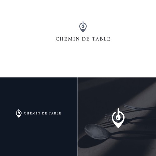 コンペ「Elegant and modern logo for our website specialised in table cutlery」のデザイン by m å xさん 