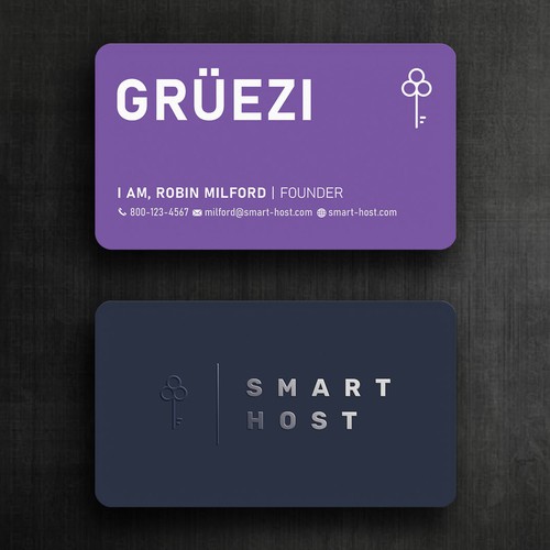 Design-Entwurf in der Kategorie Visitenkarte von Felix SH