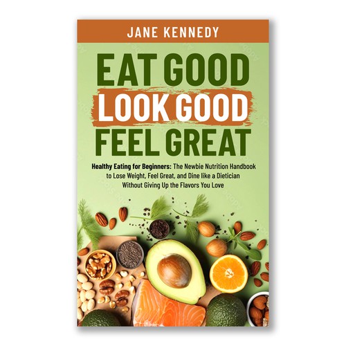 E-BOOK COVER - BEGINNER NUTRITION Design by Bluebubble