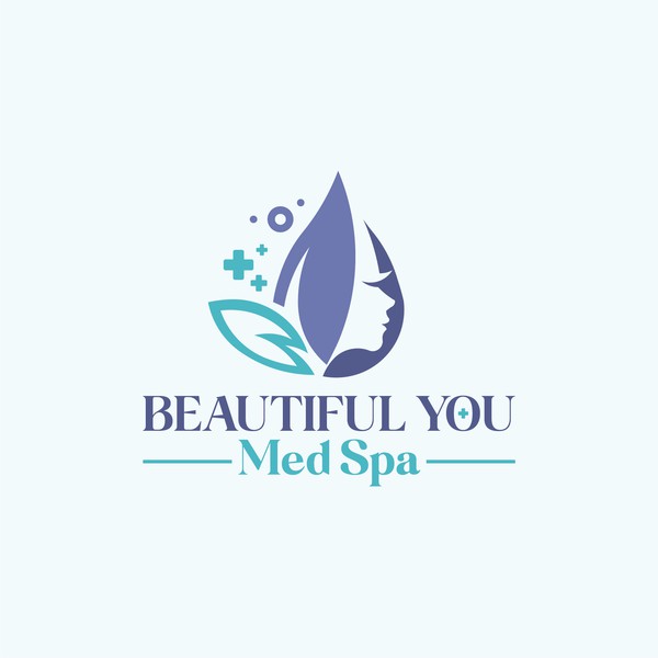 BEAUTIFUL YOU MED SPA LOGO DESIGN