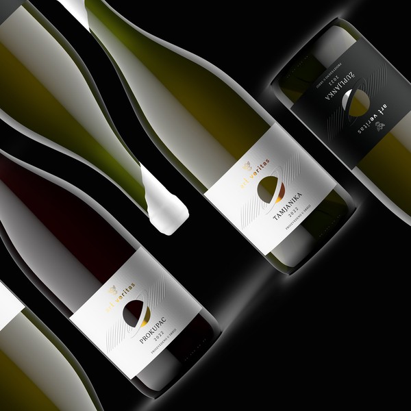 Design by winelabelgoddess titled "Art Veritas Concept"