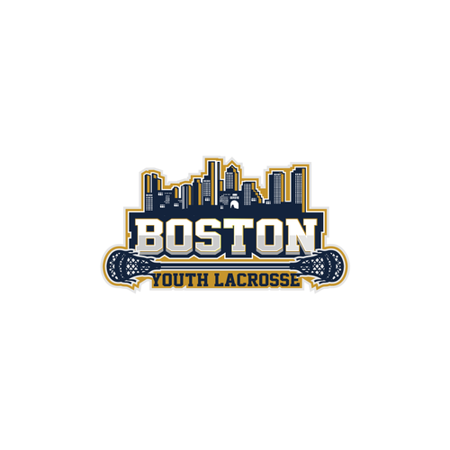 Boston Youth Lacrosse Team Needs A Logo w/ Boston SkylineShadow