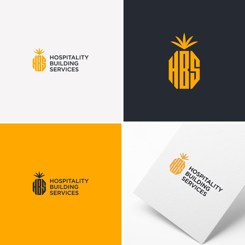 Rebranding HBS logo for construction company Diseño de Made Thought