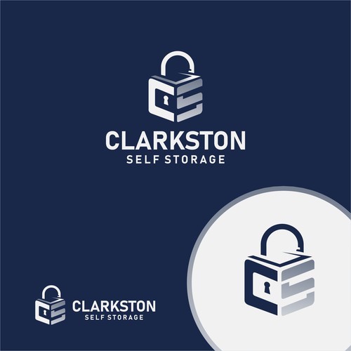 Self Storage Logo | Clarkston Self Storage Design by i-ali