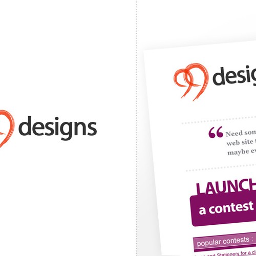 Logo for 99designs Design by BleFish