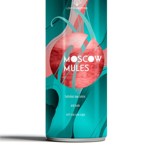 We need an imaginative label design to serve as the foundation of our nonalcoholic cocktail brand. Design by michaelstar*