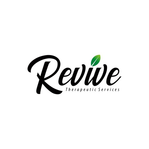 Looking for a modern, refreshing logo for Revive Therapeutic Services Design réalisé par Anthem.