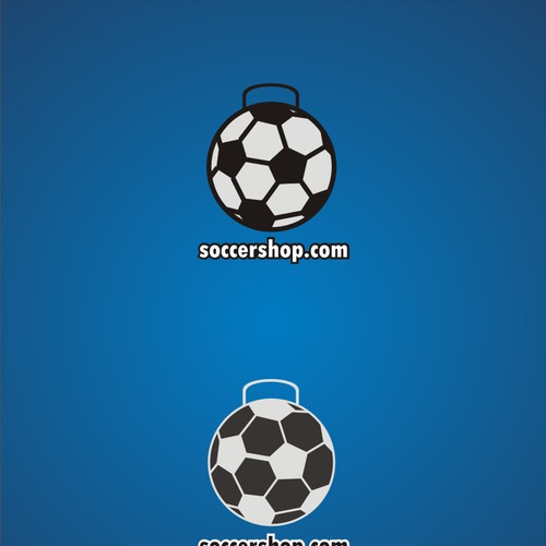 drunken_guyさんのLogo Design - Soccershop.comデザイン