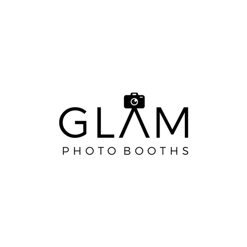 Logo for a photo booth business Design by CRBN99