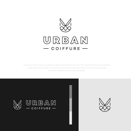 Urban Coiffure - the modern hairdresser Design by Kukuh Saputro Design