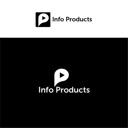 InfoProducts.com - Logo & Branding Design by Dmitri Cezaro