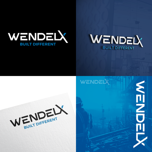 Luxury Logo Design for Wendel X — A Premium Construction Brand Built Different Design by nasworked