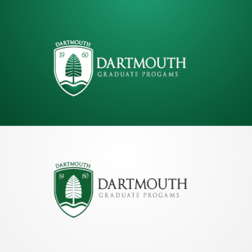 Dartmouth Graduate Studies Logo Design Competition Réalisé par marshaan