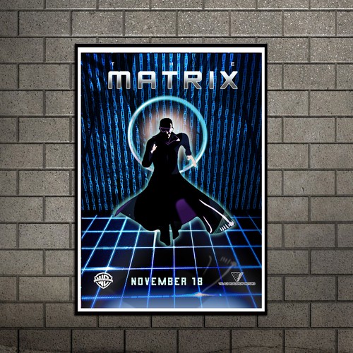 Create your own ‘80s-inspired movie poster! Design von Titah