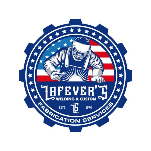 Create new logo for Lafever’s Welding and Custom Fabrication Design by Maylyn