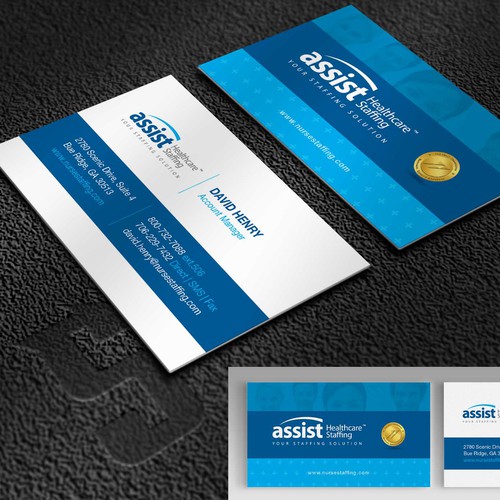 Business Card Design Design by just_Spike™