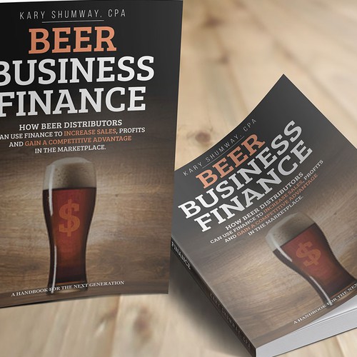 Design an award-winning book cover for the beer business Design by Ciusan