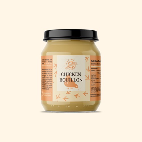 Launch Leaping Leopard Bouillon - An Additional Item to Leaping Leopard Food Enhancers!! Design by FedoraCreativeStudio