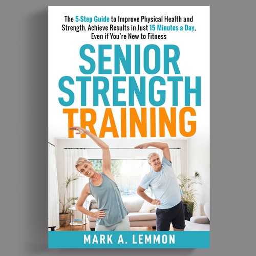 Strength Training for Seniors Design by iDea Signs