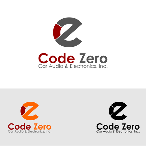 Code Zero Car Audio & Electronics, Inc. needs a new logo Design by Ed's Graphic™